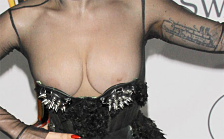 Lady Gaga Nipple Slip Pics 86